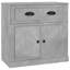 Buffet vidaXL gris moyen en bois d'ingénierie-1740202109