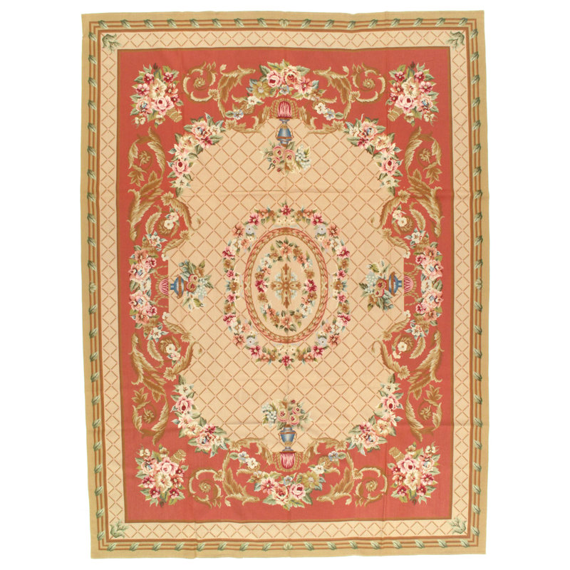 Abusson One-of-a-Kind 8'5" X 11'5" Area Rug