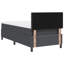 Upholstered Bed with Mattress-1572963875