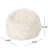 Amori Modern 3 Foot Faux Fur Bean Bag  White Color