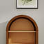Bibliothèque élégante avec armoire de rangement à 3 niveaux-129505130