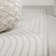 Alexe High-Low MidCentury Modern Arch Stripe Two-Tone Ivory/Cream Indoor/Outdoor Rug