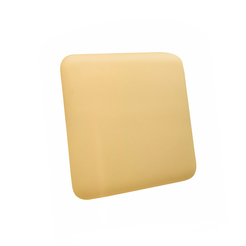 Ambiance - Square Backlit ADA Colour Temperature Selectable LED Wall Sconce - Muted Yellow, Muted Yellow