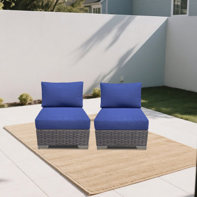 Arm-Less Chair With Cushion (1 boxes)