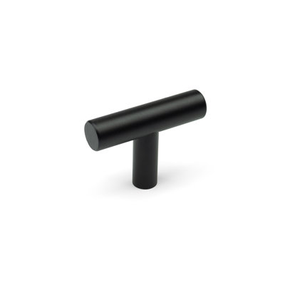 Slim T-Bar Handles & Coordinating Pull in Multiple Finishes