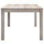 Table basse brun clair