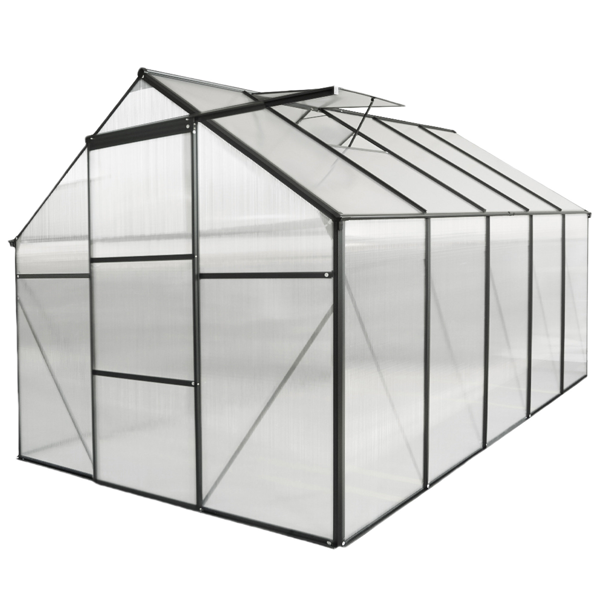 Tente Tunnel VidaXL Avec Espace De Stockage Et évent - Taffetas Extérieur, Grande Capacité - Neuf