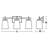 Beardall 3 - Light Dimmable Vanity Light