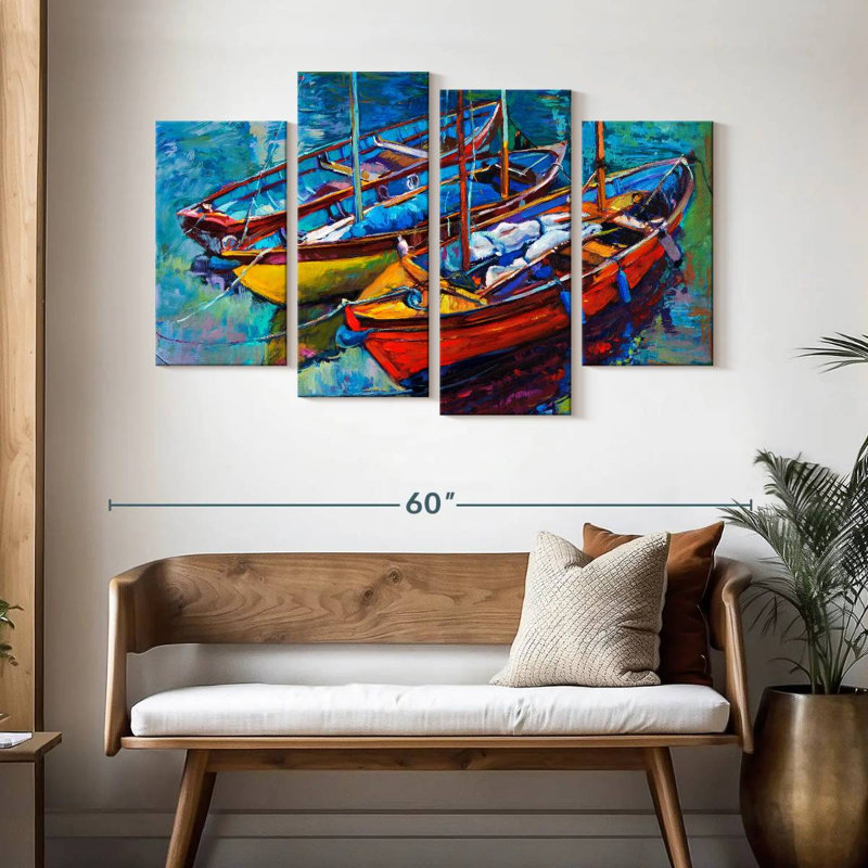 Bateaux Mehar Vivid Sea, H 32 po x l 52 po