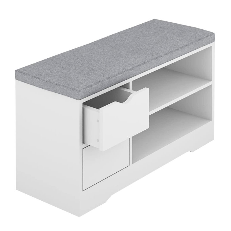 6 Pair Shoe Storage Bench