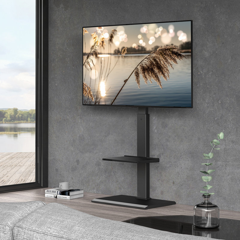 Caylie Latitude Run® Single Screen Floor Stand Mount