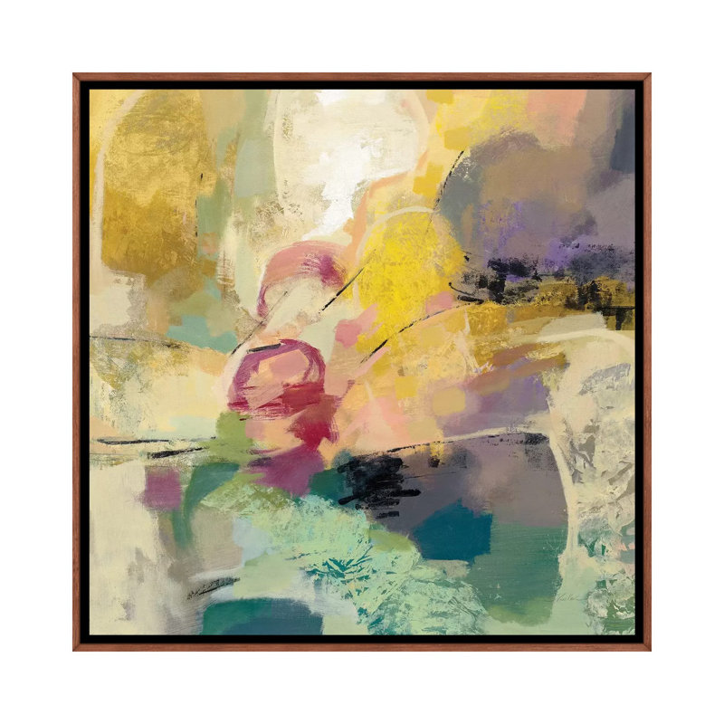Mid Mid Mood par Silvia Vassileva - impression, Classic Wood Framed, H 37 po x l 37 po x P 1,5 po, Aucun mat