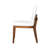 Modern PU Leather Upholstered Dining Chairs Set Of 2, Stylish And Comfortable With Walnut-Finish Frame