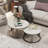 Jakesha Stone Top Nesting Coffee Table-449891936