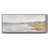 Shoreline Study II- Framed Canvas
