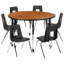 Ensemble de table d'activités flexibles en stratifié 47,5 po Goddard-50640925-126309840