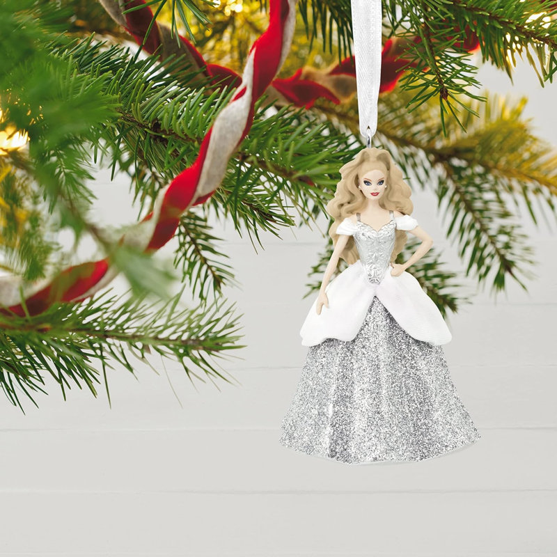 Ornement de Noël Mattel