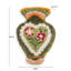 Coussin décoratif capitonné Amphorae-105888060