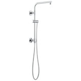 Essential™ Euro Round Shower Column