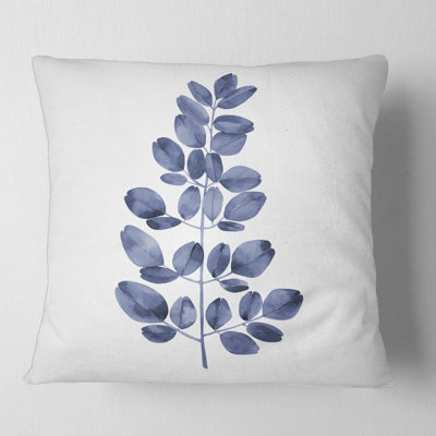 Floral Throw Pillow