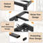 Structure de lit robuste, lit plateforme en métal sans sommier-1007321421-1039662290
