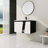 Floating Wall-Mounted Bathroom Vanity With Ceramics Sink-1048328787