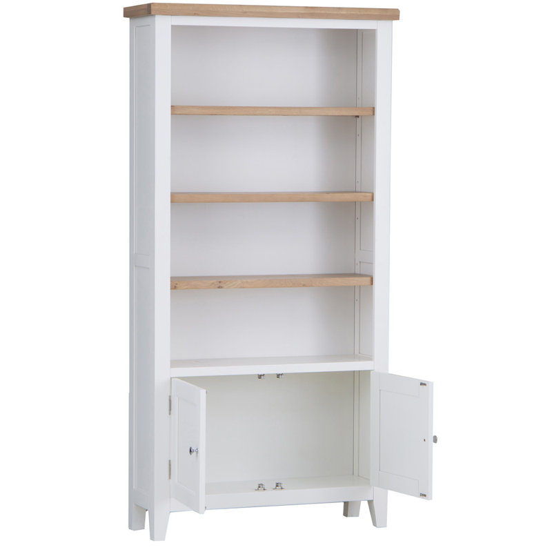EA DINING 180cm H x 90cm W Solid Wood Bookcase