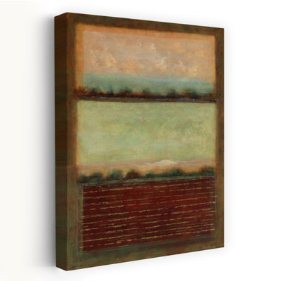 Clear Away II, paysage serein contemporain abstrait, art naturel