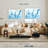 Alvord Marble Blue Abstract-107680668