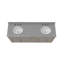 Ensemble de meuble-lavabo double 72 po Dexterity-86914454