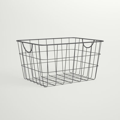 Panier utilitaire en fil métallique Albie