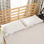 Oreiller en duvet d'oie blanche 400TC-26157407