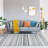 Haight Silk Striped Indoor Rug-1366706446