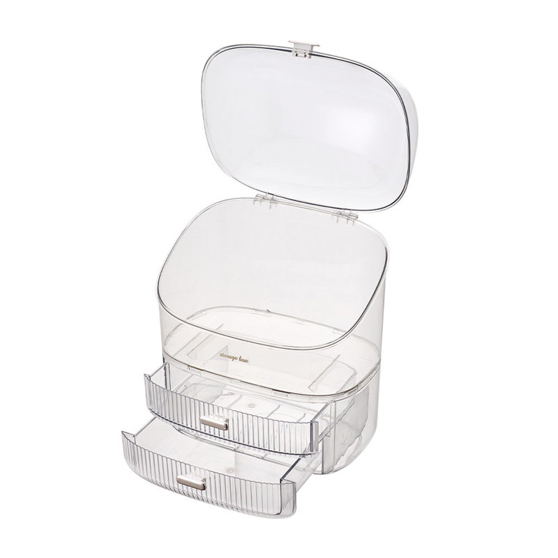 Plastic Makeup Organiser