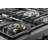 Verona Ultima Midnight Series 36 Inch Dual Fuel Range with 5 Sealed Burners