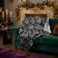 Couverture réversible jacquard à motif tête de mort mexicaine d'Halloween de Greenland Home Fashions, 127 x 152 cm-130802496