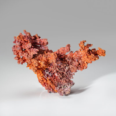 Copper Crystal Cluster from Chengmenshan Mine, Jiangxi Province, China