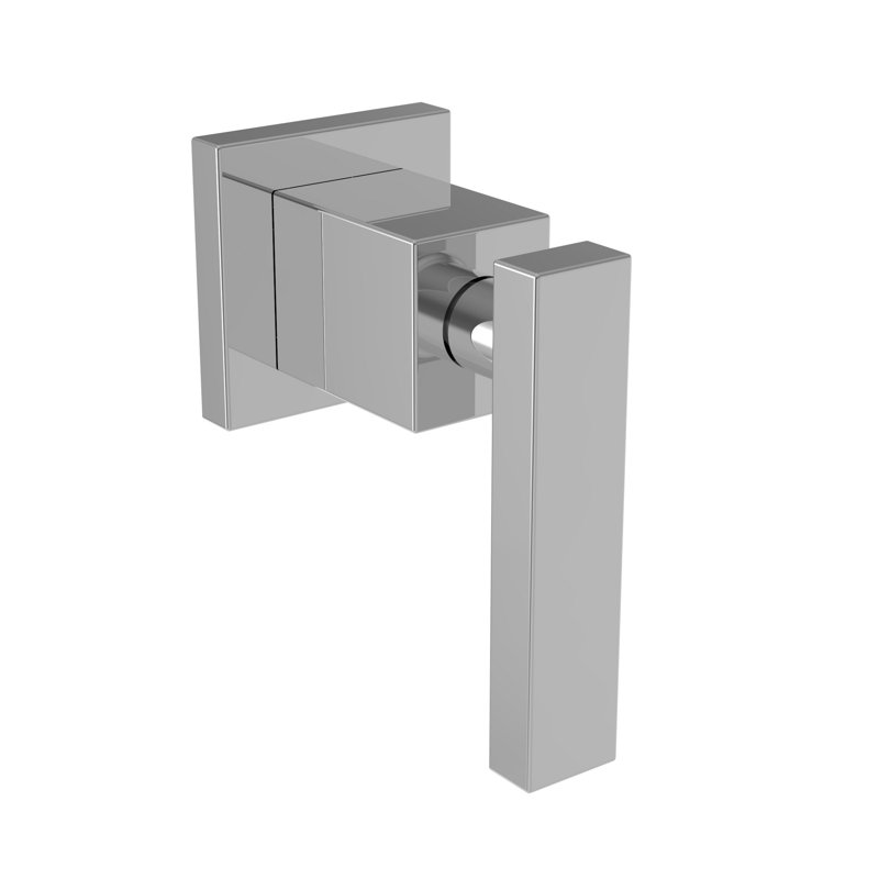 Diverter/Flow Control Handle, Polished Chrome