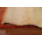 Striped Hand-Knotted Rectangle 6'6" x 8' Wool Area Rug in Beige/Red