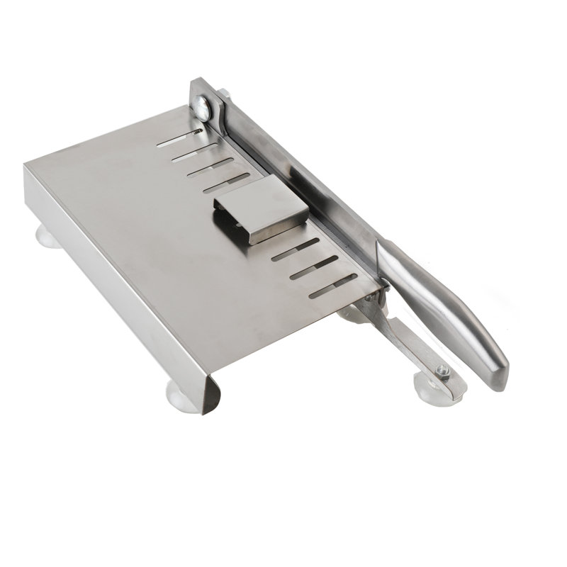 DOMINTY Stainless Steel Manual Meat Tenderizer