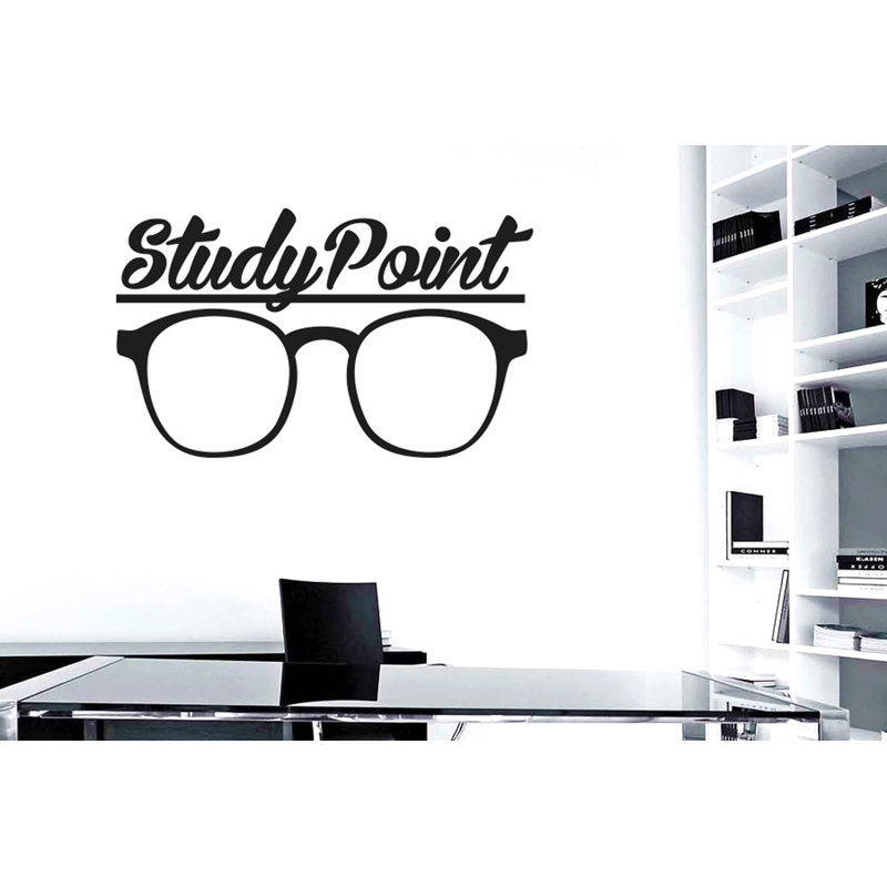 Wall Decal, Medium, Black