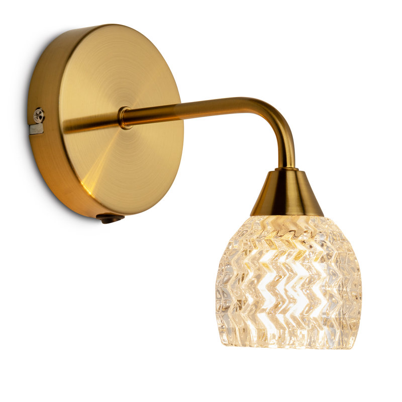 Steel Armed Sconce