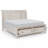 Alek Transitional Storage Platform Bed with Dovetail Footboard Drawers-421915344-474019329