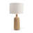 Diane Abaca Rope Bottle Table Lamp