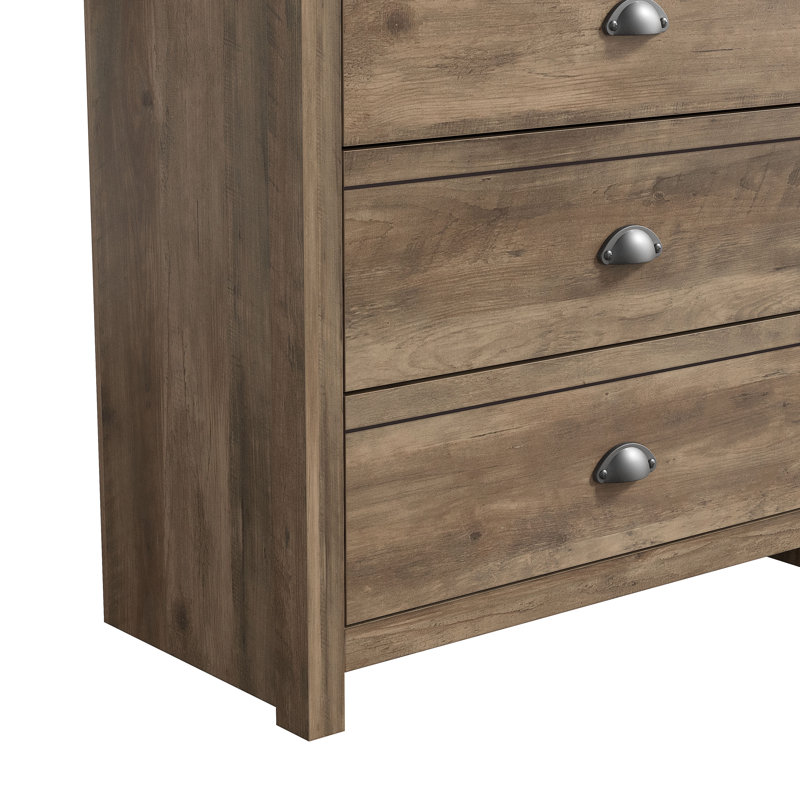 Bhure 5 Drawer 30.7"W Dresser