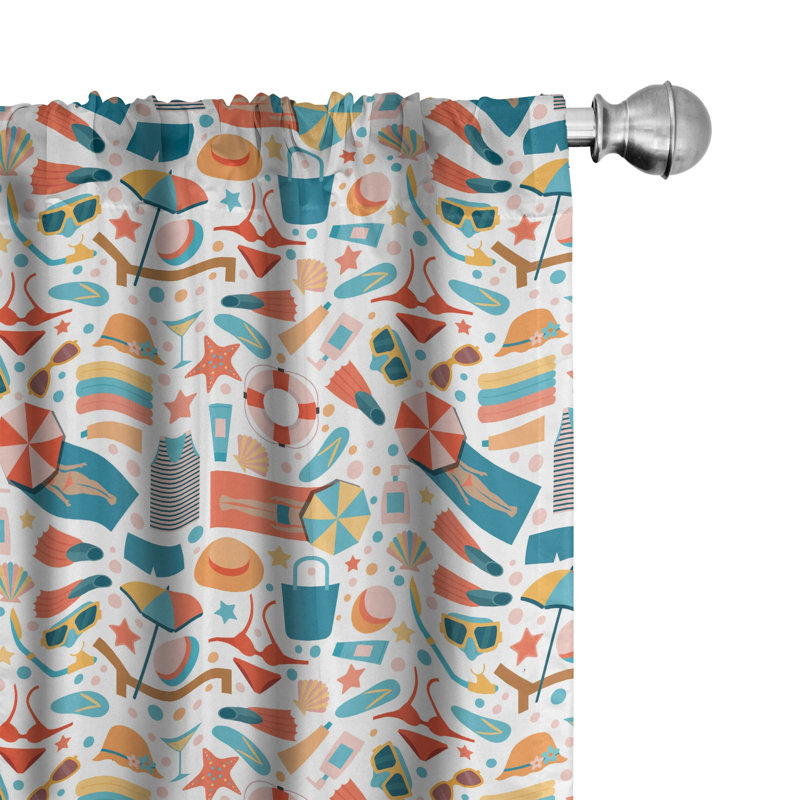 Panneau coulissant semi-diaphane avec passe-tringle Flip Flop, 28 po x 63 po