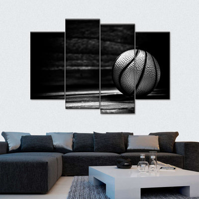 «Basketball Wall Art», reproduction d'art sur toile