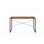Bureau d'écriture rectangulaire en bois massif