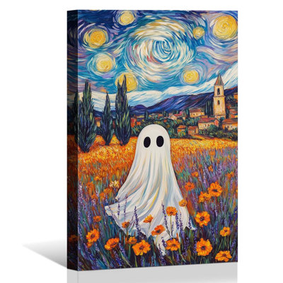1 Piece Wrapped Canvas Wall Art