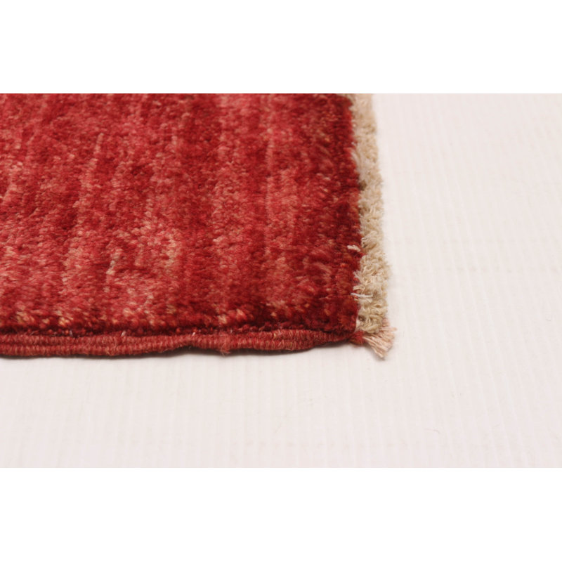 Pak Finest Gabbeh Red Rug 3'1" x 4'8"